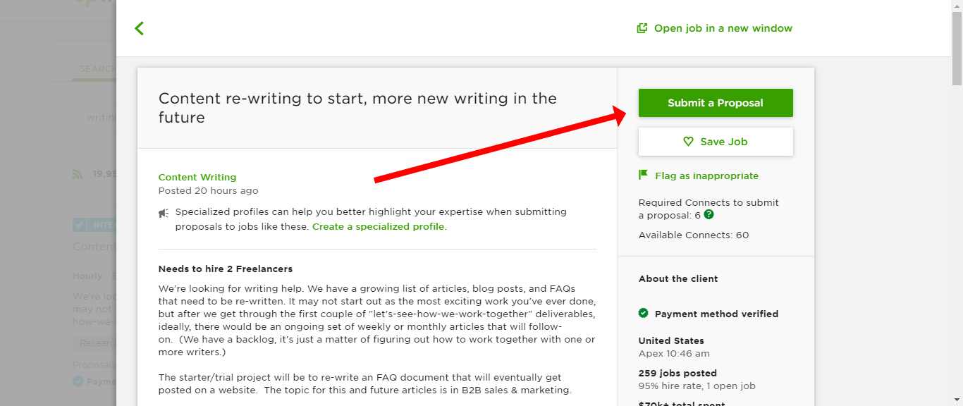 how to make money online in nigeria on upwork
