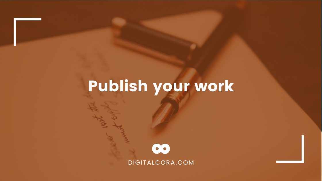 Write blog post
