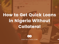 Get quick loan in Nigeria without collateral